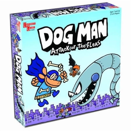 University Games Dog Man Attack of The Fleas Game