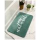 thumbnail image 2 of Alfombra de baño absorbente verde 45x70cm, 2 of 5