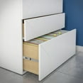 thumbnail image 2 of Nexera Atypik 3-Drawer Storage and Filing Cabinet, 2 of 4