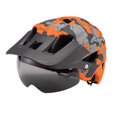 thumbnail image 2 of Accesorios para casco de bicicleta, práctico casco de equitación para adultos, viaje al aire libre Naranja, 2 of 8