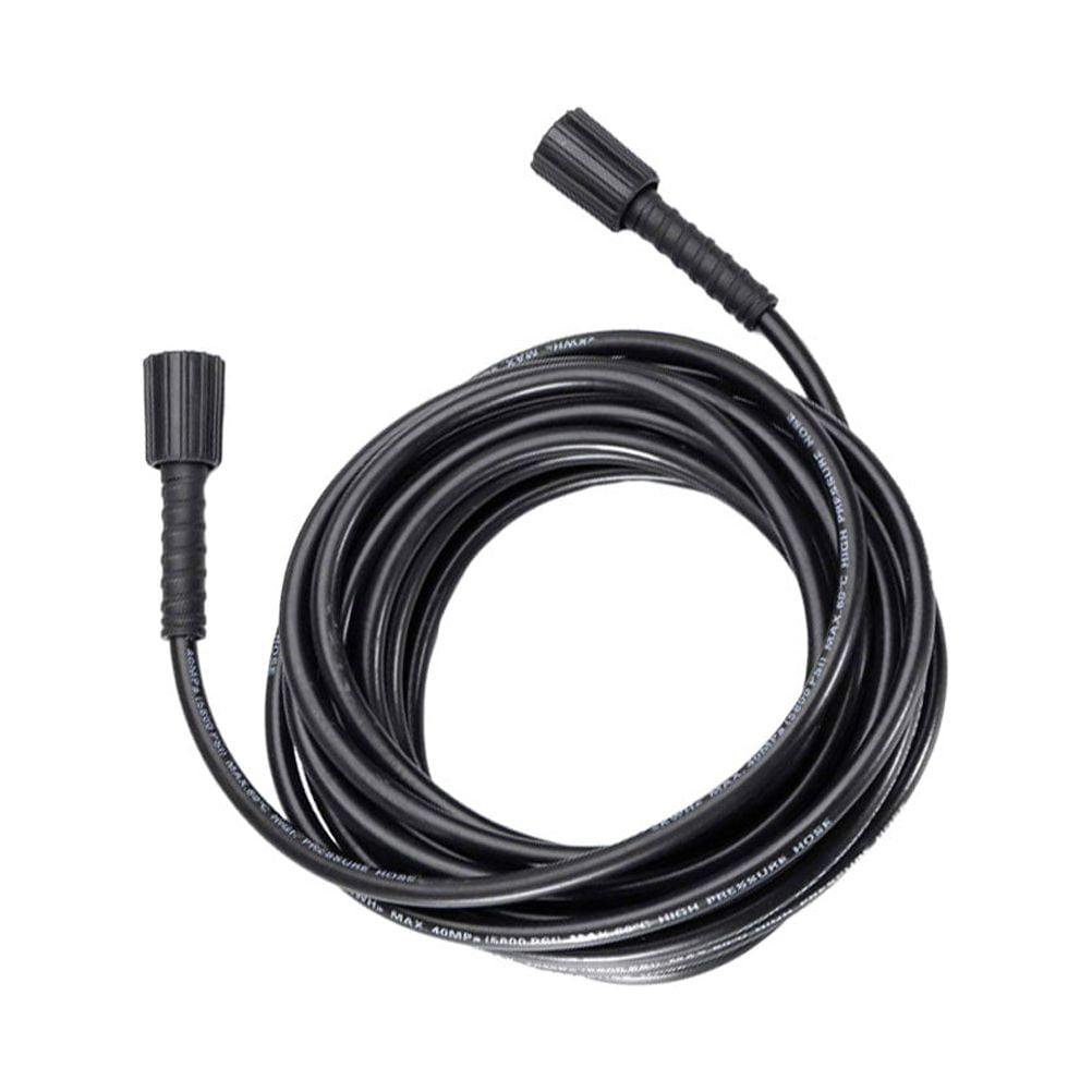 BESTOYARD Pressure Washing Machine Hose Black Flexible Design for Electronic Cold Cleaning Machine