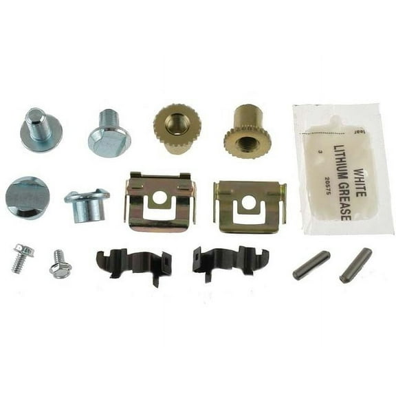 Rear Parking Brake Hardware Kit - Compatible with 1998 - 2004 Chevy S10 1999 2000 2001 2002 2003