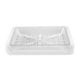 thumbnail image 1 of Plato escurridor de verduras para olla caliente con soporte plegable Plato para comida Plato para verduras (S), 1 of 8