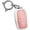 E Pink, variant on Key Fob Cover Compatible with Toyota Fortuner RAV4 Prime Tacoma Camry XSE Corolla Cross Land Cruiser CHR Hilux Tundra Highlander Grand Highlander Crown 2016-2026 4 Button Keychain,A Pink