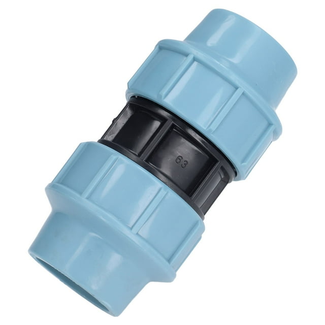 Quick Connect Fittings - Hose Adapter Accessories, Interlocking Fine Workmanship Plastic Material G2.5 Hose Bulkhead Fitting