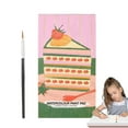 thumbnail image 3 of Watercolor Paper Pad | Multipurpose Watercolor Paint Pad Watercolor Painting Book | Practical Small Watercolor Pad Pocket Watercolor Book for Kids Adults, 3 of 9