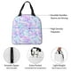 thumbnail image 4 of Easygdp Rainbow Scales Bolsa Térmica Premium - Tela Oxford Impermeable, Gran Capacidad, Bolsillo Frontal, Unisex para Trabajo, Escuela, Actividades al Aire Libre y Picnics, 4 of 8