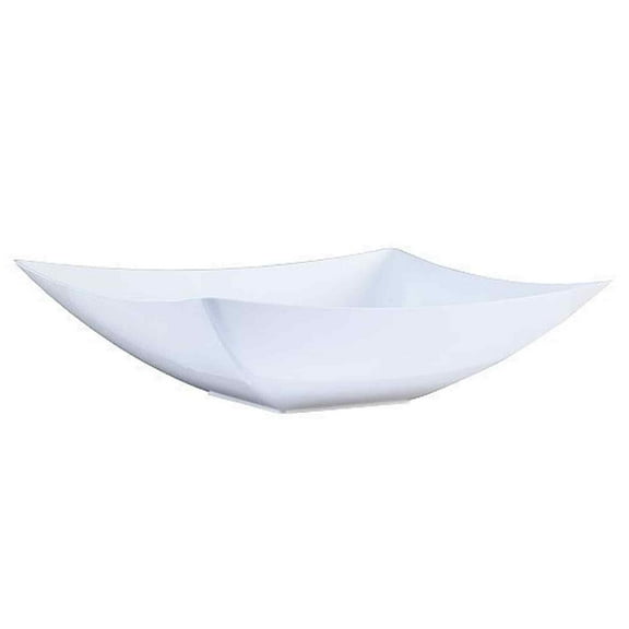 Lillian 128-Ounce Serving Bowl For Events and Casual Use - Different Colors (White - 5 Piece)