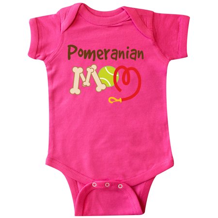

Inktastic Pomeranian Dog Mom Gift Baby Girl Bodysuit