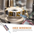 thumbnail image 3 of MasteelfCA 1 Set Hex Wrench Assorted Hex Key Socket Foldable Bike Wrench Hand Repair Tool, 3 of 7