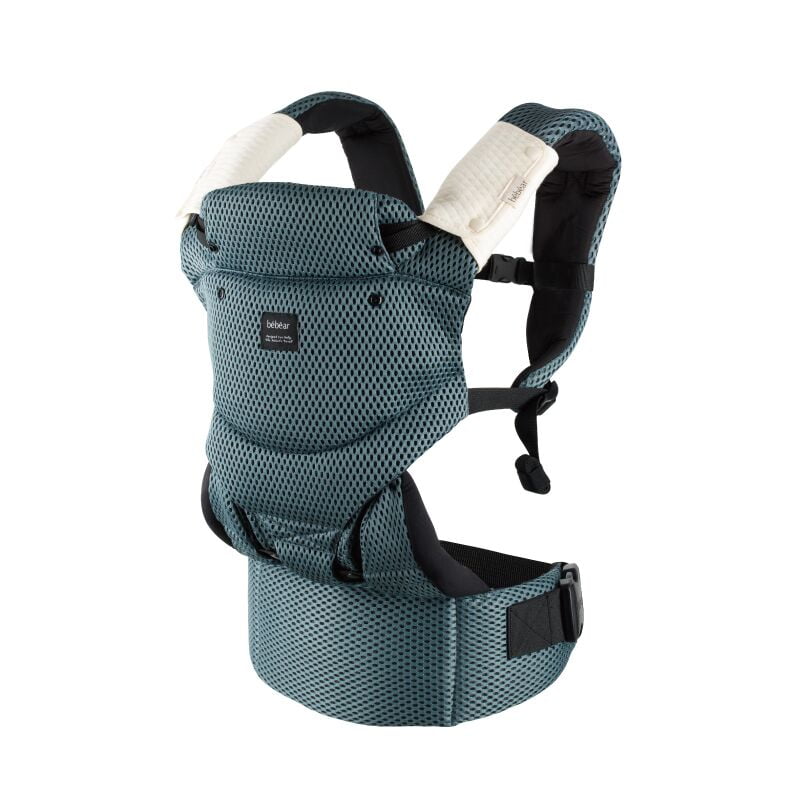 Ergonomic Baby Carrier with Hip Seat Soft, Breathable Baby 