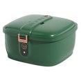 thumbnail image 1 of Yuarrent Contenedor de almacenamiento de granos de PP, borde seguro para alimentos en contacto con contenedor de almacenamiento de arroz, Almacenamiento y organización del hogar Verde oliva 5 kilos, 1 of 6