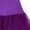 #378 Purple, variant on Felirenzacia Tulle Skirts for Women, Tiered Ruffled Layers, Elastic Waist, Party Costume, Ballet Dance Wear, Halloween Christmas Costume, Multi-Color Options