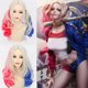 thumbnail image 5 of Peluca de cosplay de colores vibrantes mezclados, suave, segura, estilo de dibujos animados, peluca colorida ampliamente utilizada para juegos de rol, fiestas, 5 of 10