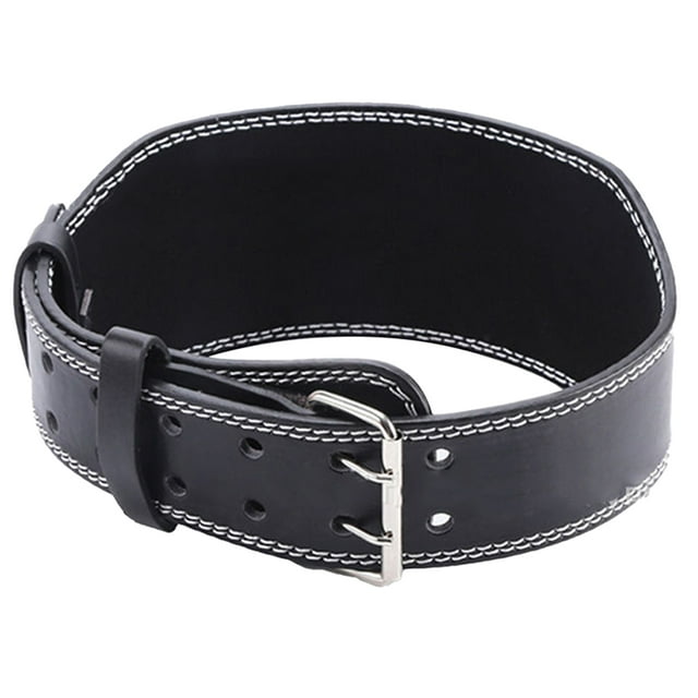 CAROOTU Weightlifting Belt PU PVC Gym Fitness Crossifit Body Building Back Support Weight Lifting Power