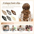 thumbnail image 6 of Flat Hair Clips for Women, Flat Claw Clips & Duckbill Hair Clips for Thick or Thin Hair, No-Slip Grip Hair Styling Accessories for Daily Use, 6 of 8