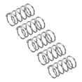 thumbnail image 1 of Unique Bargains Ressort de Compression, Lot de 5 en Acier Inoxydable 304, Diamètre 8 mm, Fil 0,8 mm, Longueur 15 mm, 1 of 6