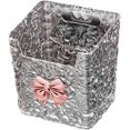 thumbnail image 1 of y UrbanMingle The Face Towel Storage Box Can Be Hung in The Bathroom, Washstand, Storage Rack, Cotton Soft Towel, Facial Tissue, Toilet without Punching, 1 of 5