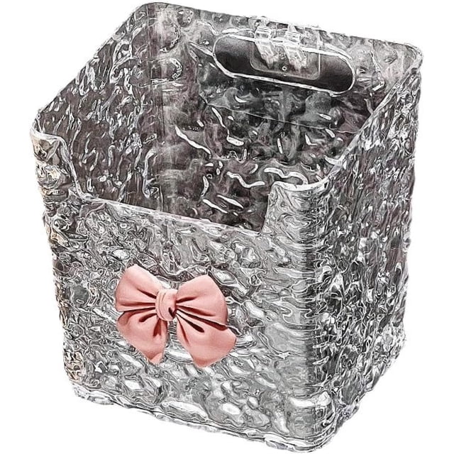 y UrbanMingle The Face Towel Storage Box Can Be Hung in The Bathroom, Washstand, Storage Rack, Cotton Soft Towel, Facial Tissue, Toilet without Punching
