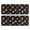 Black Skull Flower, variant on Kitchen Rugs Sets Of 2,Black Skull Flower Mushroom Pattern Anti Fatigue Kitchen Mat Rugs Non Slip Washable,Decorative Kitchen Floor Mats for Kitchen,Sink,Laundry,17"x47" 17"x47"