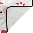 thumbnail image 5 of Dreamtimes Reindeer Santa Penguin Non-Slip Area Rug 36"x24", Let It Snow Floor Carpet Comfort Floor Mats for Indoor Front Porch,Living Room, Bedroom,Kitchen, 5 of 5