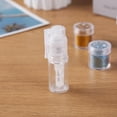 thumbnail image 1 of Botella de spray de polvo portátil Pulverizador de viaje de bote de maquillaje de plástico transparente (14ml) Likrtyny  Libre de BPA, 1 of 8