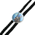thumbnail image 2 of Ass Hat Donkey Funny Western Southwest Cowboy Necktie Bow Bolo Tie, 2 of 3