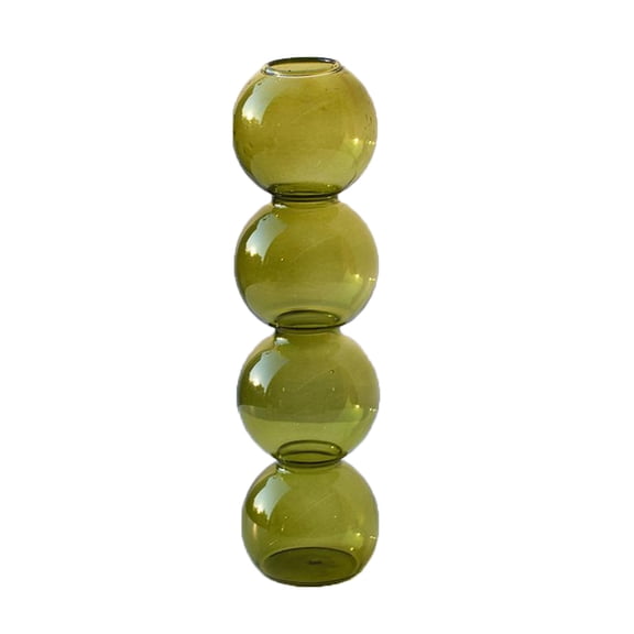 Elegant Bubble Ball Vase Suitable for Coffee Shop and Restaurant Decoration