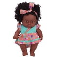 thumbnail image 2 of Muñecas Reborn, Articulación Móvil De 7.9 Pulgadas, Pequeñas Muñecas Realistas Lindas Para Recién Nacidos, Cabello Rizado Para Niños, Adultos, Coleccionistas, Decoraciones, 2 of 8