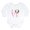 Cloud White, variant on CafePress - Kiniart Doodle Love Long Sleeve Infant Bodysuit - Long Sleeve Cotton Baby Bodysuit