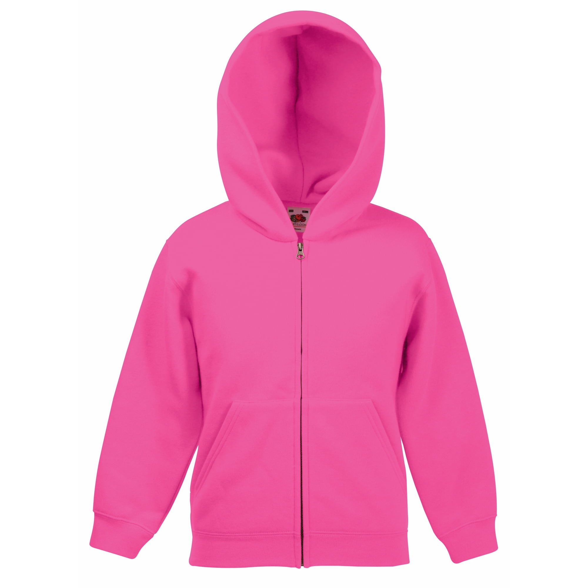 Fruit of the Loom Childrens Unisex Lightweight Hooded Sweatshirt//Hoodie