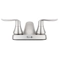 thumbnail image 4 of Dura Faucet DF-PL700LH-SN  For Lavatory One Piece 4"Deck Mount Low Arc Spout, 4 of 4