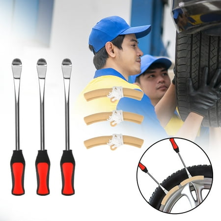 

WANYNG Three Replacement Bars Three Cases Pry Protective Wheel Removal Tire Lever Tools Car tools
