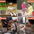 thumbnail image 5 of Mini Kids Lunch Box, Insulated Reusable Lunch Bag, Thermos Meal Container Tote with Waterproof Liner (Leopard), 5 of 5