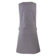 thumbnail image 3 of Bienzoe Girl's Cotton Stretchy School Uniform Jumper Dress XS Grey, 3 of 10