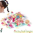 thumbnail image 2 of 300 Pzs Bandas Elásticas Para El Cabello Accesorios Para Niños, 2 of 4