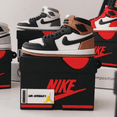 thumbnail image 4 of Creative Fashion Brand Shoe Box, Suitable For Airpods Pro Bluetooth Wireless Headset Protective Cover 1/2/new 3 Generation-week, 4 of 4