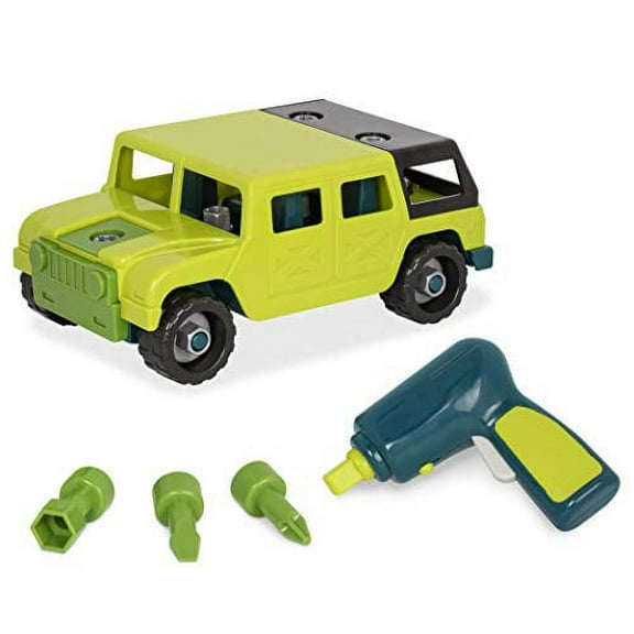 Battat Battat - Take-Apart 4 X 4 - Colorful Take-Apart Toy Truck For Kids Aged 3 And Up (25Pc) Non_Riding_Toy_Vehicle