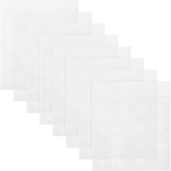 NIYANGLE 50 Sheets Double Sided Adhesive Dots for Balloon and Craft Use