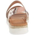 thumbnail image 3 of CC CORSO COMO Women's Yasha Casual Sport Sandal, Platinum, 7, Platinum, Size 7.0, 3 of 5
