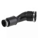 thumbnail image 2 of Car Engine Air Intake Hose Pipe Left and Right for A8 D4 S8 4.0L 4H0129615E 4H0129616J, 2 of 5