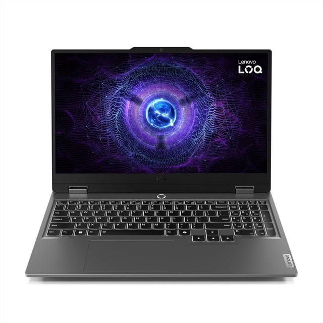 Laptop Gamer Lenovo LOQ Essential 15.6" FHD Intel Core i5-12450HX 16GB RAM 512GB SSD RTX 3050 Windows 11 Luna Grey
