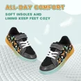 thumbnail image 6 of EUXTERPA Toddler Dinosaur Sneakers for Boys Casual Fashion Shoes Kids School Walking Shoes Little Kid Size 12, 6 of 8