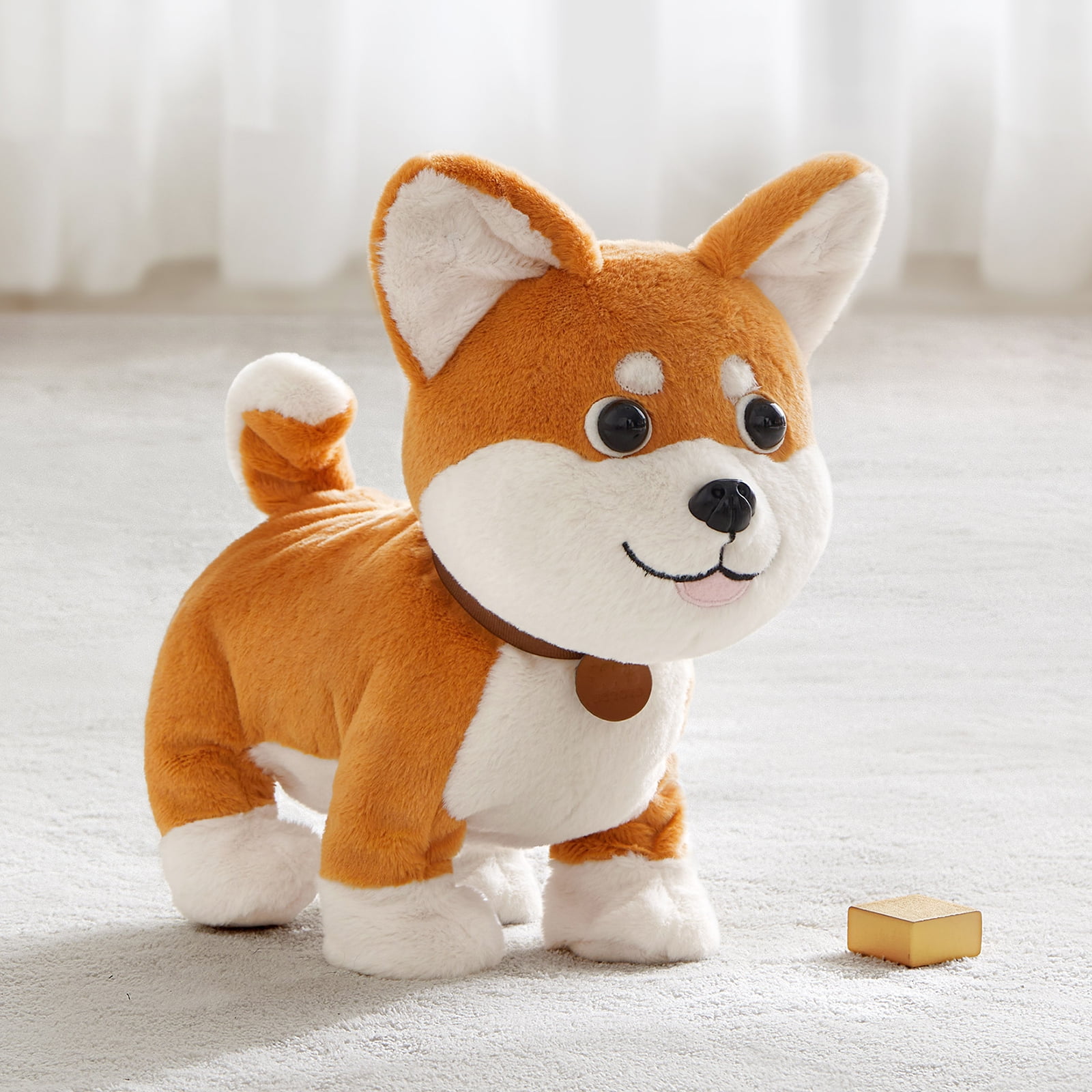 Bc Babycare Weighted Stuffed Animals, Shiba Inu Plush Toys, Stuffed Animal Throw Plushie Pillow Doll, Soft Dog Plush Toys for Adults Kids