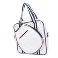 thumbnail image 1 of Bolsa De Raqueta De Tenis Simple, Lienzo De Cartera Con Correa De Hombro Ajustable Para Una Cubierta De Raqueta De Tenis Unisex, 1 of 7