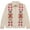 Cream, variant on Men's Hawthorne Patchwork Embroidered Canvas Box Fit Jacket (Small, Black)