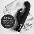 thumbnail image 4 of Fifty Shades of Grey Greedy Girl Personal Massager, Waterproof USB Rechargeable, Black, 4 of 7