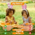 thumbnail image 6 of Slime-Filled Egg Yolk Plastic Easter Eggs - 12 Pc., 6 of 7
