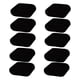 thumbnail image 3 of 10 piezas de almohadas para reloj, pulsera, cojín portátil compacto y pequeño para pulsera Terciopelo negro, 3 of 9