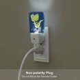 thumbnail image 4 of KLL Dino Playing Roller Skate for Night Lights,Auto Sensor Night Lamp Plug in Night Light with Dusk-to-Dawn Light Sensor LED Nightlightfor Adults & Kids Room/Bedroom/Hallway, 4 of 7